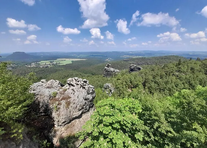 Appartement Bockmuehle Hohnstein